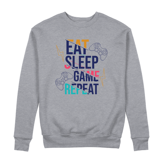 Eat Sleep Game - Sixth Degree Clothing