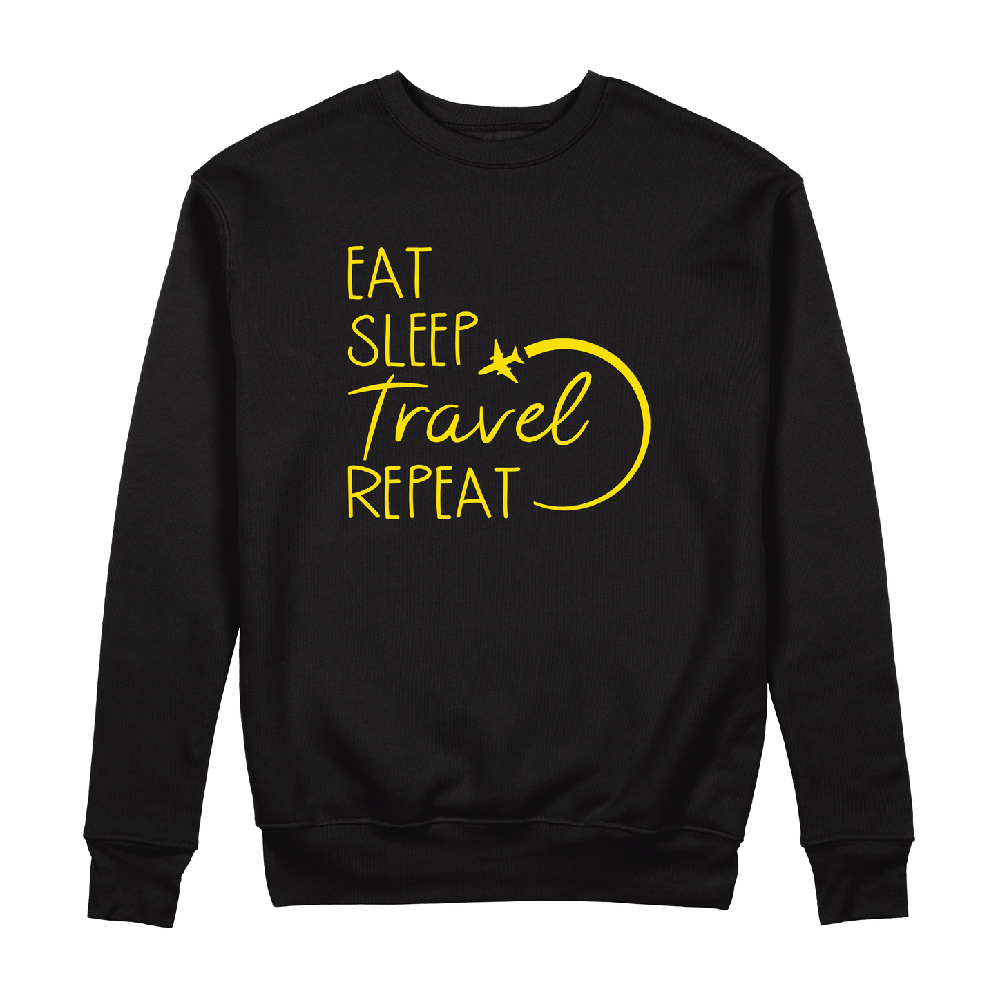 Eat Sleep Travel Repeat - Sixth Degree Clothing