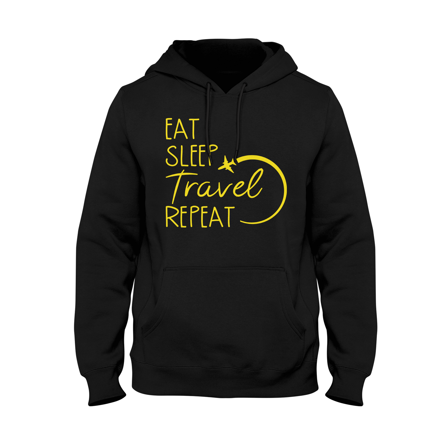 Eat Sleep Travel Repeat - Sixth Degree Clothing