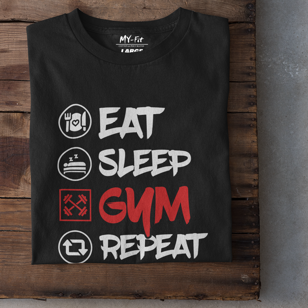 ES GYM Repeat - Sixth Degree Clothing