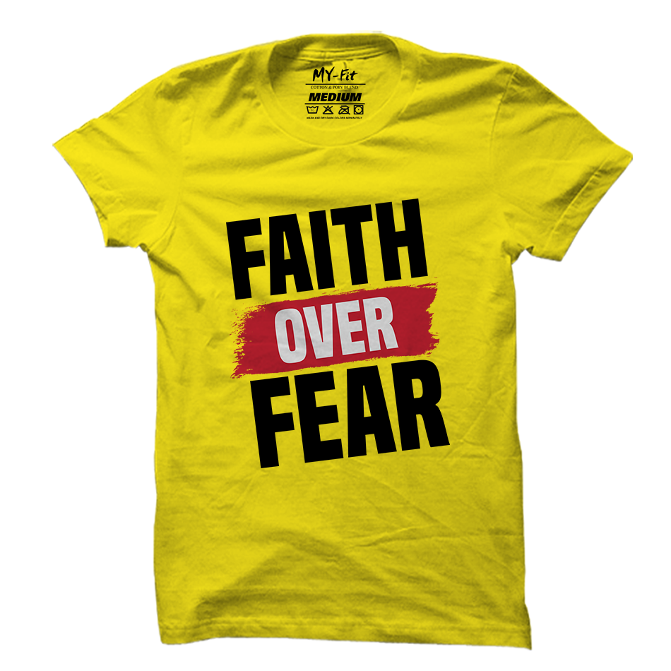 Faith Over Fear - Sixth Degree Clothing