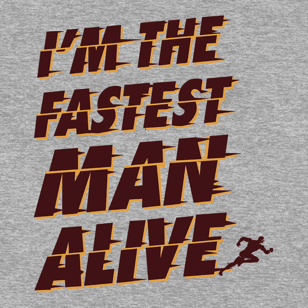 I'm the Fastest Man Alive