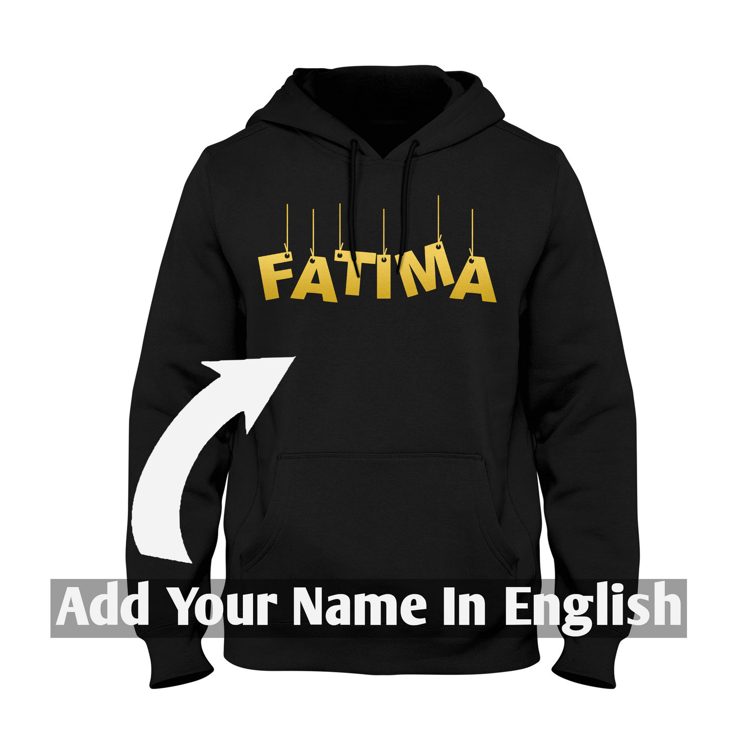 Customized Name Hoodie - Sixth Degree Clothing