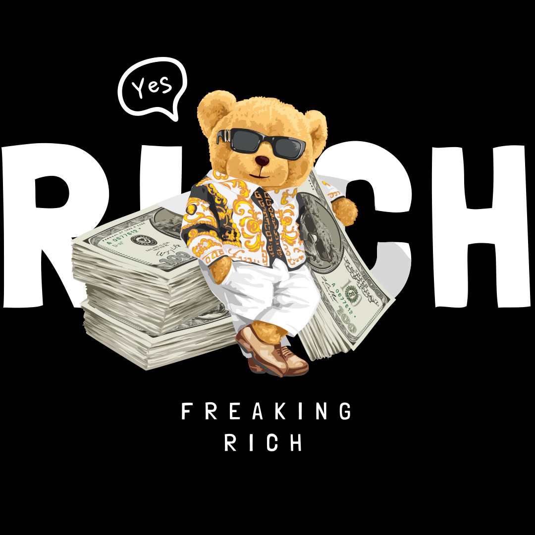 Freaking Rich - Sixth Degree Clothing