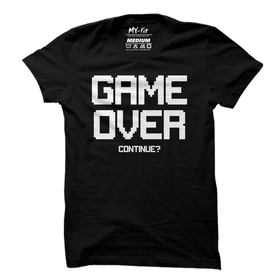 Game Over - Sixth Degree Clothing