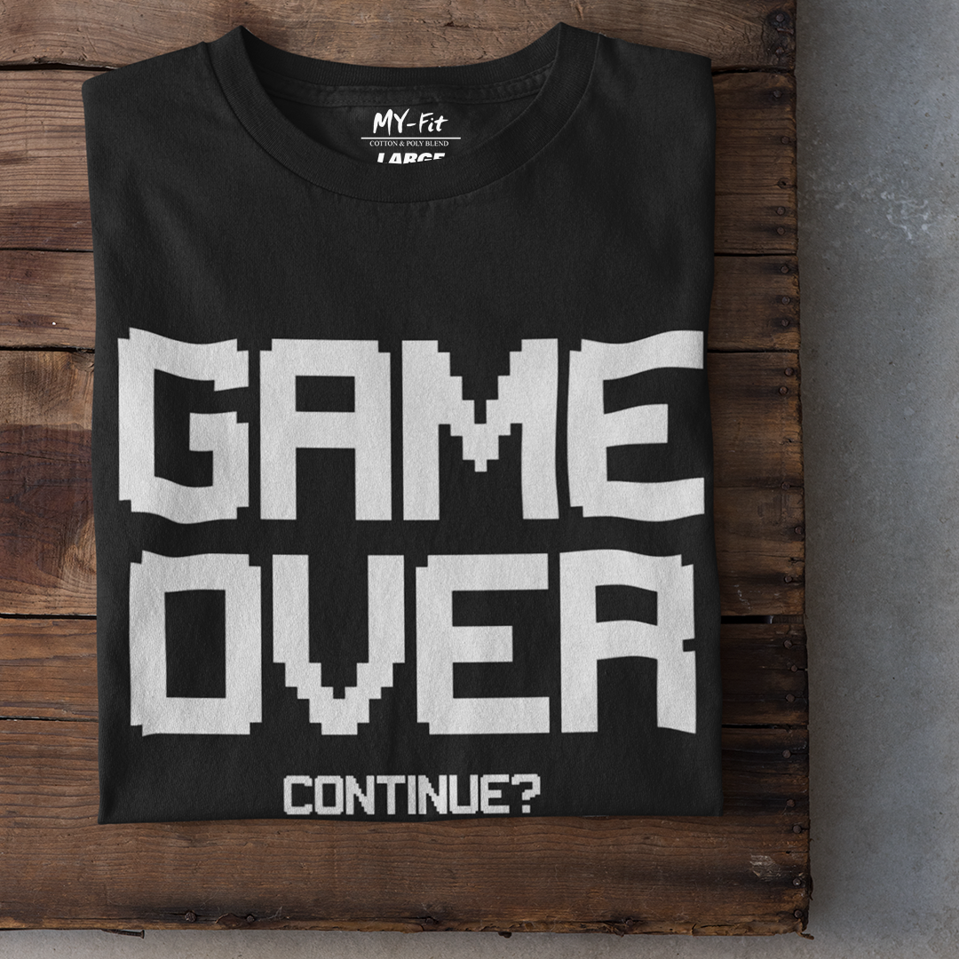 Game Over - Sixth Degree Clothing