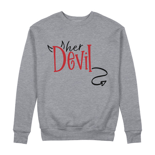 Her Devil Sweatshirt