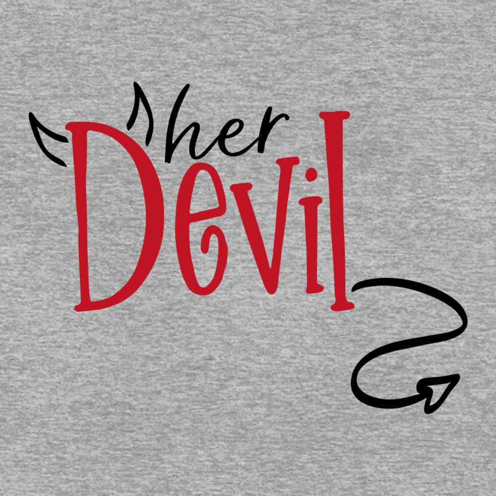 Her Devil Sweatshirt