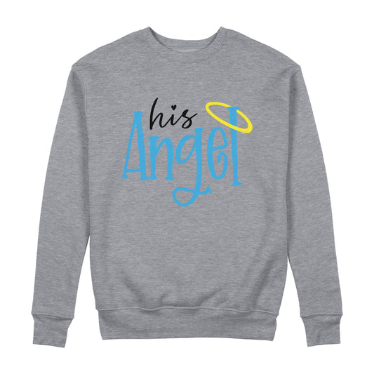 His Angel Sweatshirt