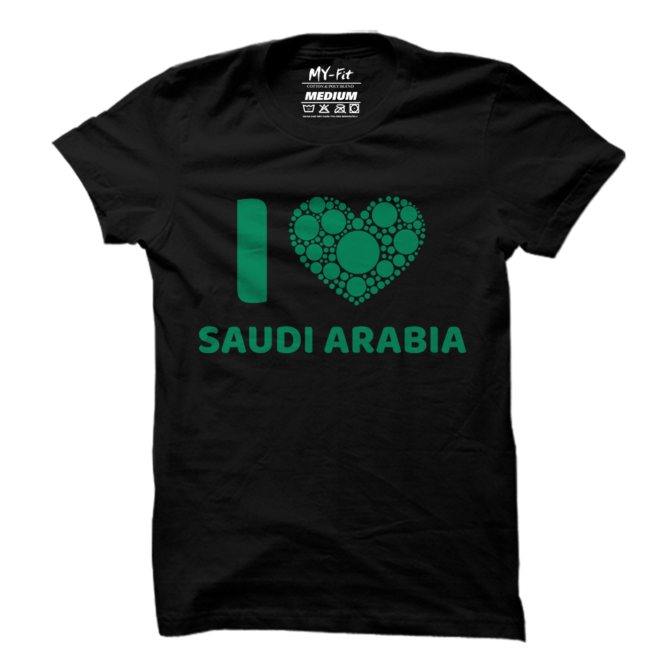 I Love Saudi Arabia