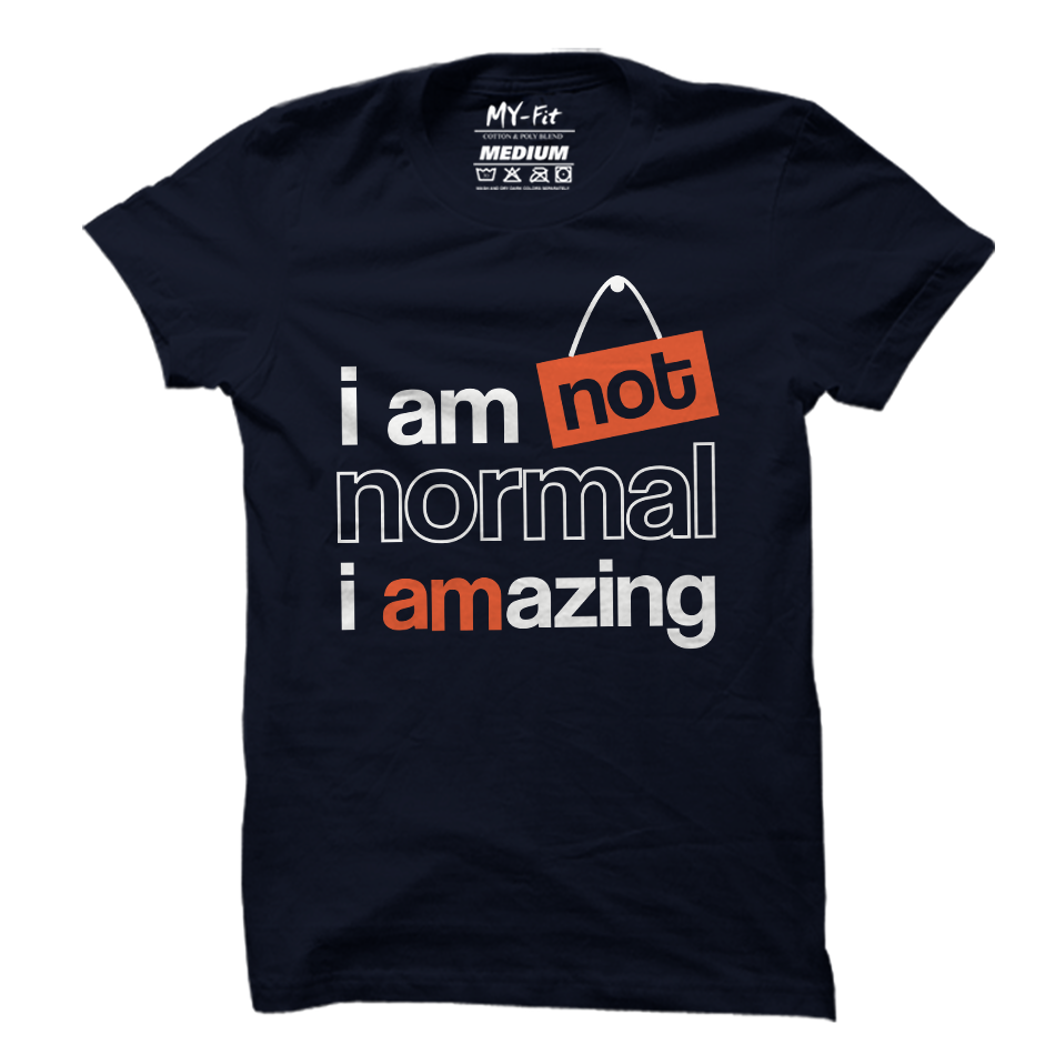 I am not Normal