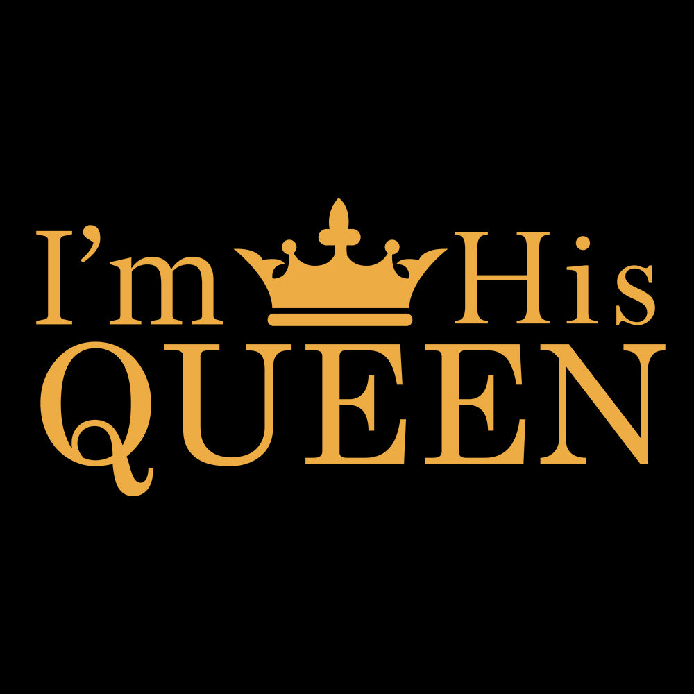 سويت شيرت Im His Queen