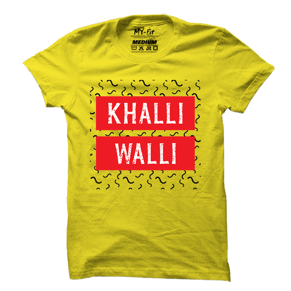 Khalli Walli - English