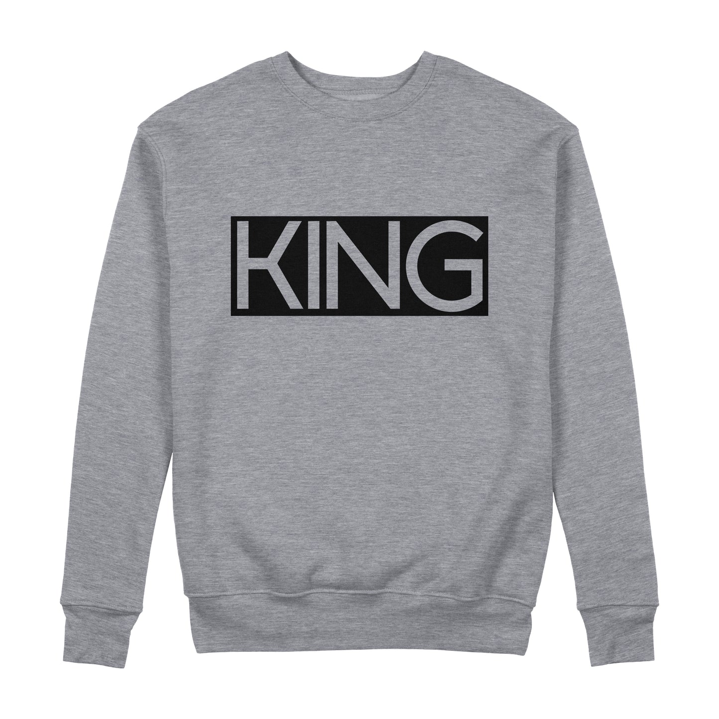 King Bold Sweatshirt