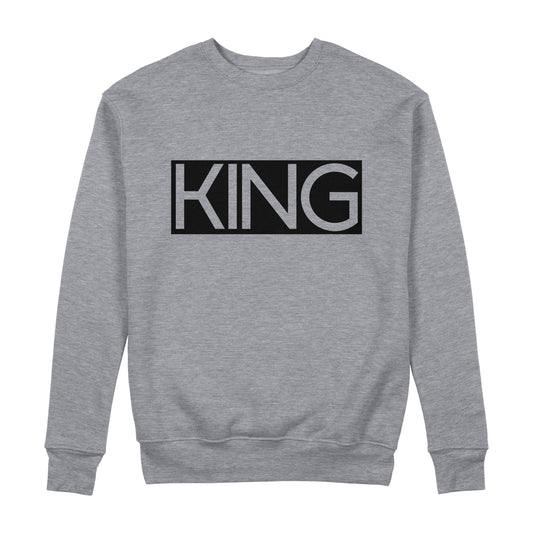 King Bold Sweatshirt