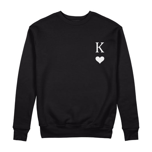 King Pocket Sweatshirt - Sixth Degree Clothing