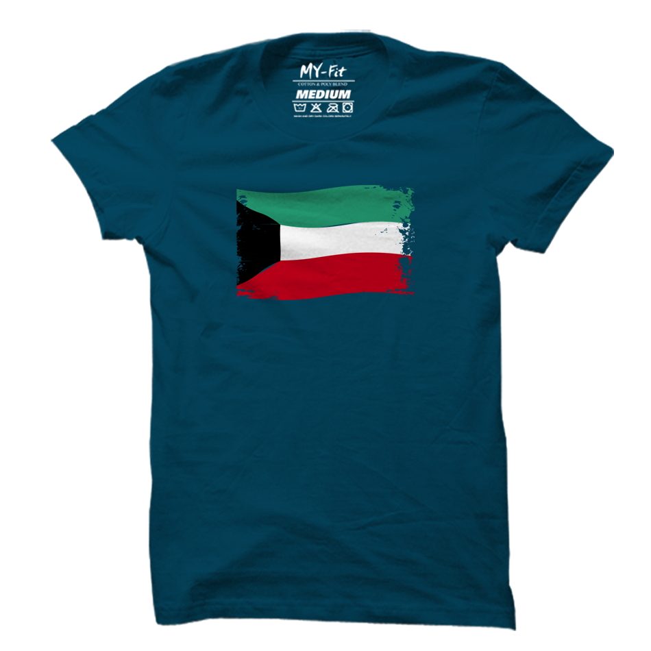 Kuwait Flag - Sixth Degree Clothing