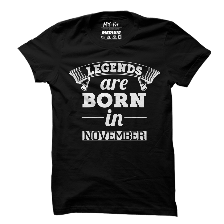November T November T-Shirt – Sixth Degree Clothing