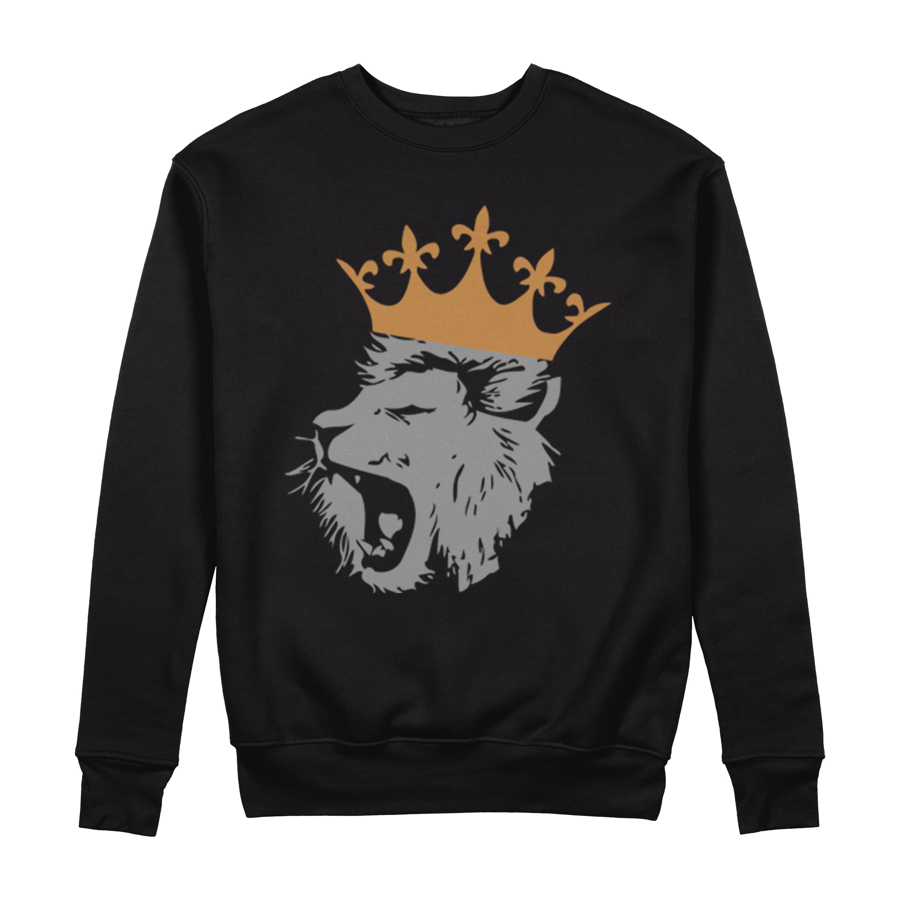 Lion King Sweatshirt S Black