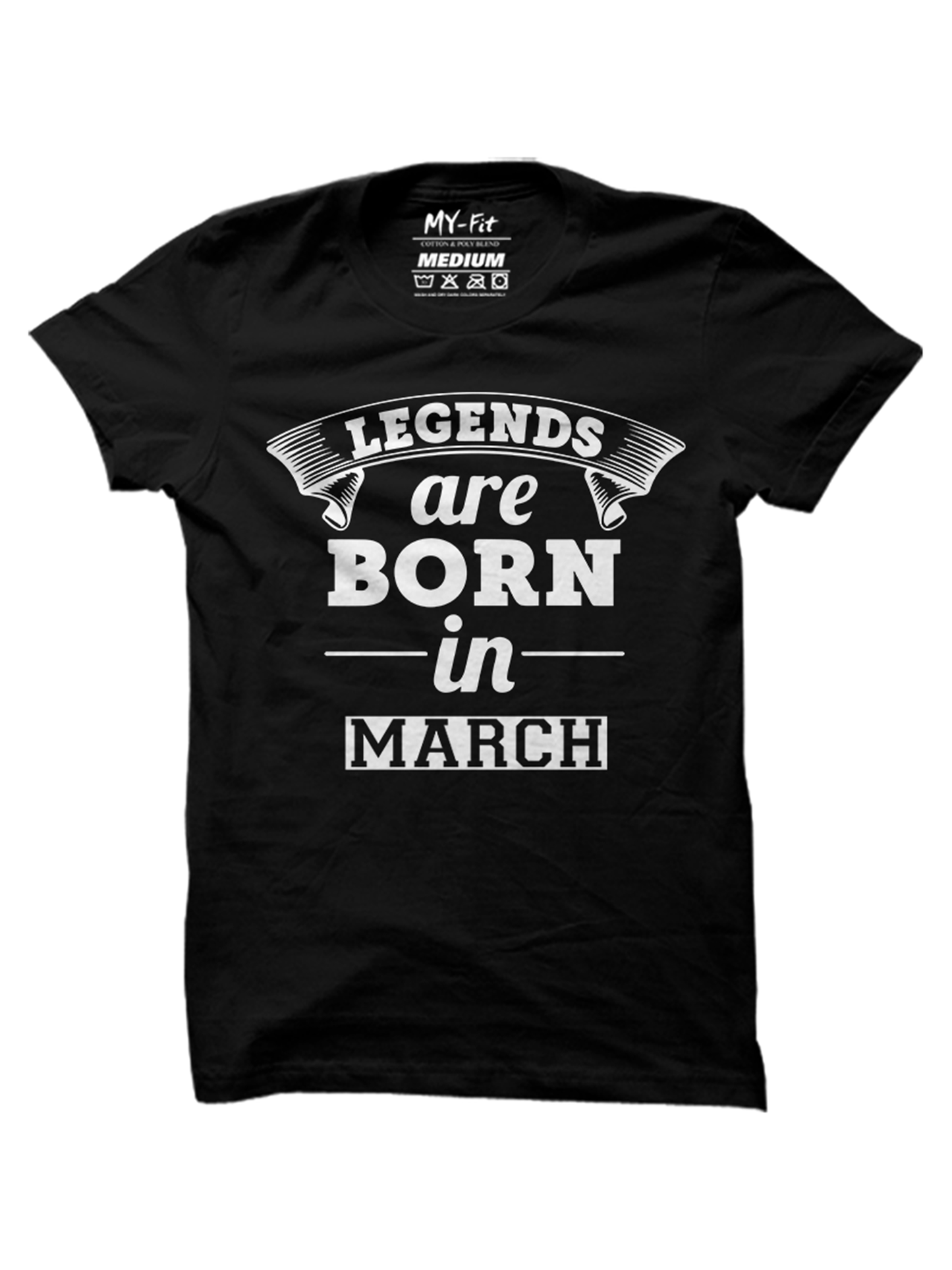 Legends are Born in