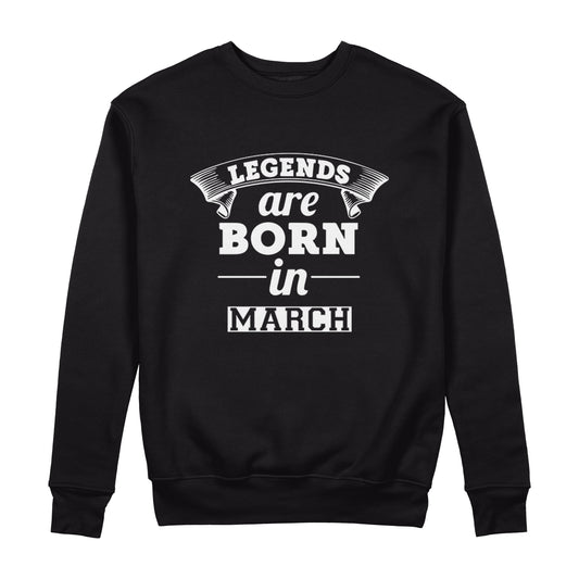 March Sweatshirt