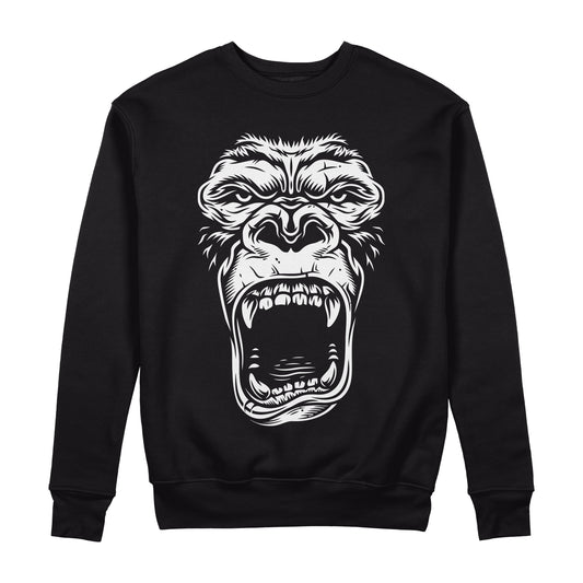 Moneky Face Sweatshirt