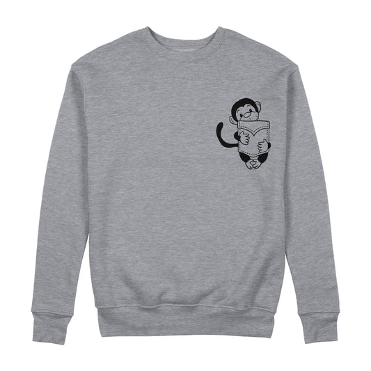 Monkey Pocket Sweatshirt