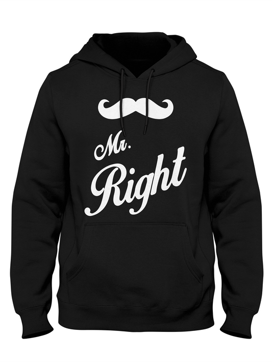 Mr Right Mustache
