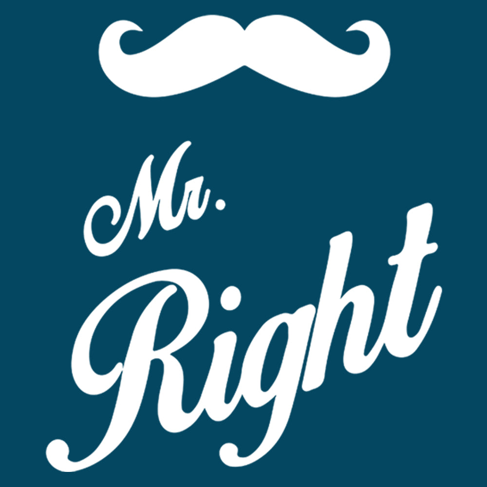 Mr Right Mustache