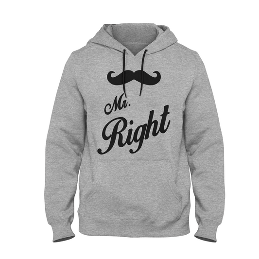 Mr Right Moustache