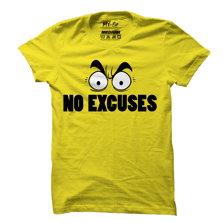 No Excuses