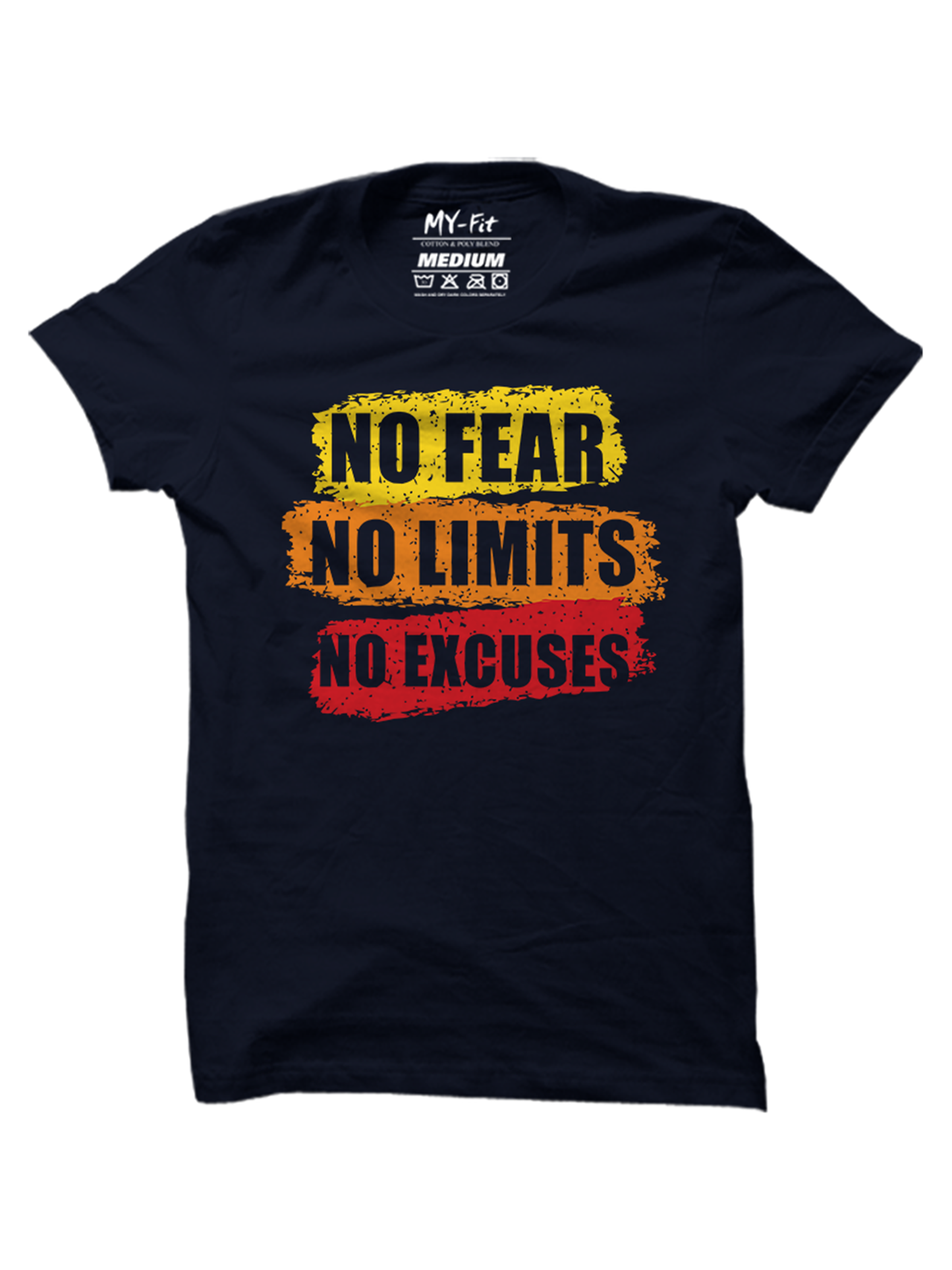 No - Fear Limit Excuses