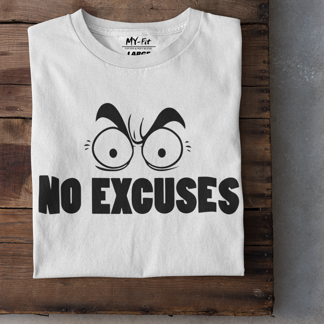 No Excuses