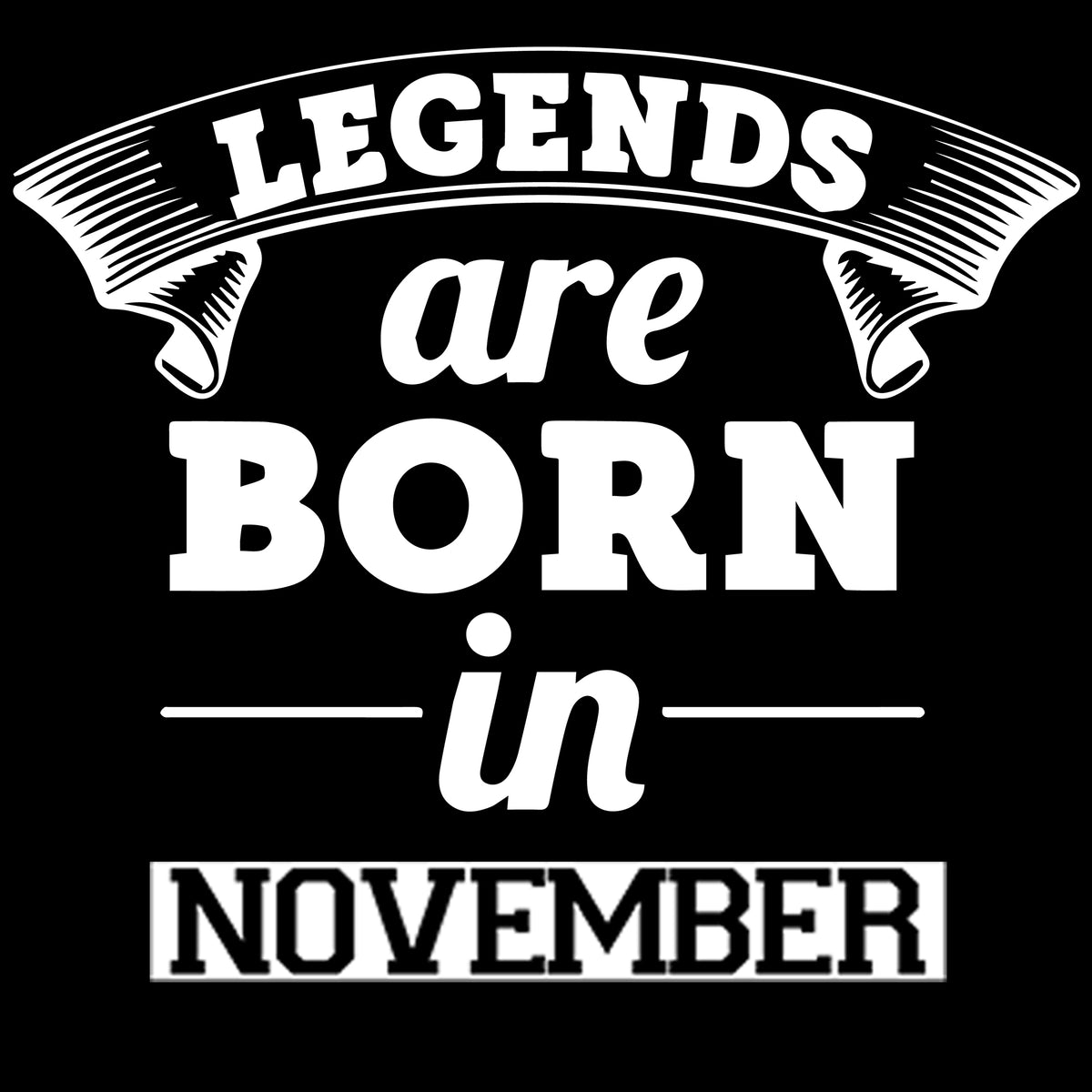 November T November T-Shirt – Sixth Degree Clothing