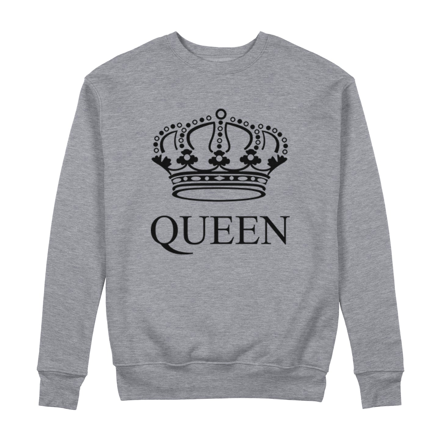 Queen Front Sweatshirt - Sixth Degree Clothing