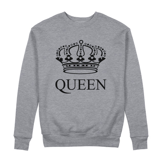 Queen Front Sweatshirt - Sixth Degree Clothing