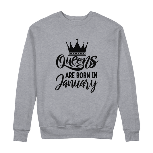 Queens are Born in - Sixth Degree Clothing