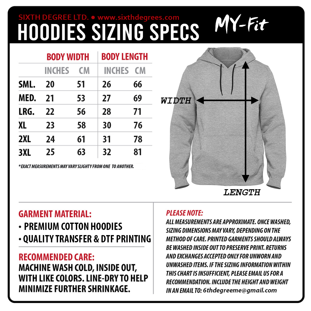 Personalized Named Couple Hoodie (Arabic) – Sixth Degree Clothing