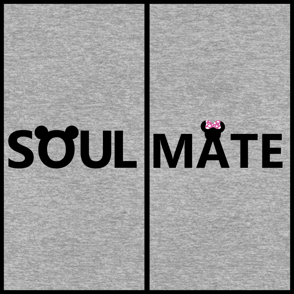 Soul & Mate Couple T-Shirts