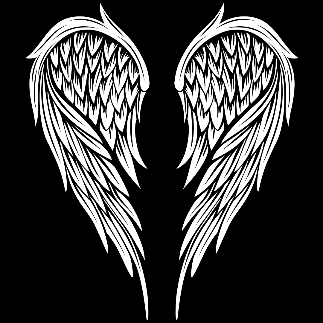 Wings (Back Print)