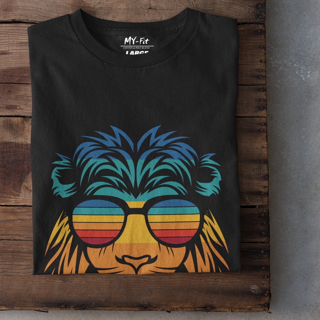 Colorful Lion - Sixth Degree Clothing